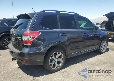 2015 Subaru Forester 2.5I Touring from USA, damaged, VIN JF2SJAWC2FH566802